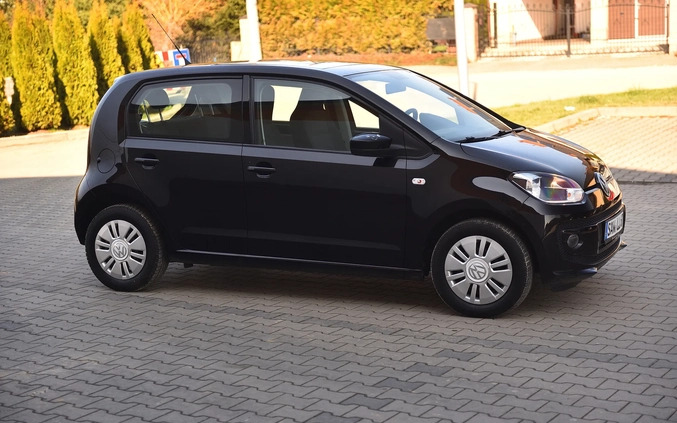 Volkswagen up! cena 21900 przebieg: 158234, rok produkcji 2012 z Ustroń małe 781